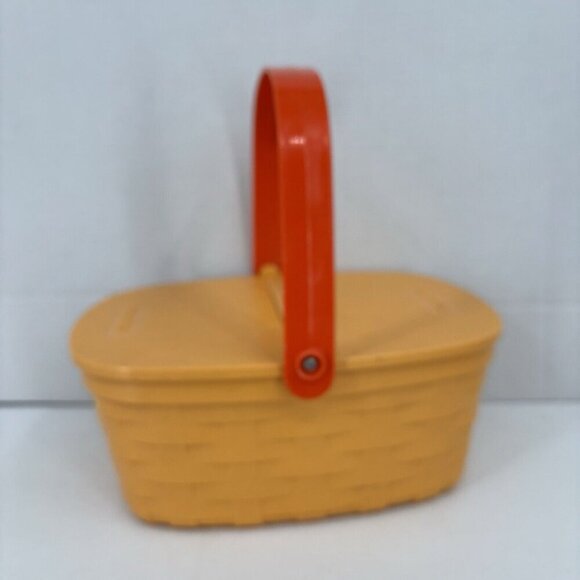 1988 Fisher Price Fun With Food Pack A Picnic Basket 2109 Drumsticks Corn Cob - Picture 8 of 11